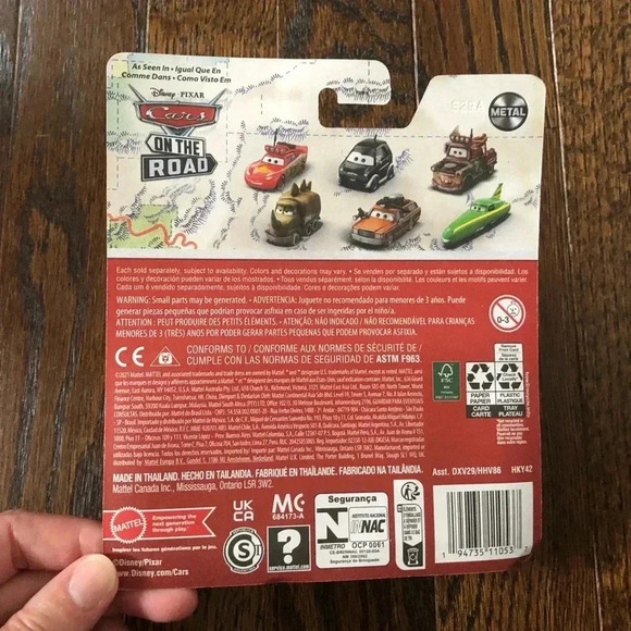 Disney Pixar Cars Diecast from Cars on the Road - Jeremy - BRAND NEW! - Picture 2 of 3